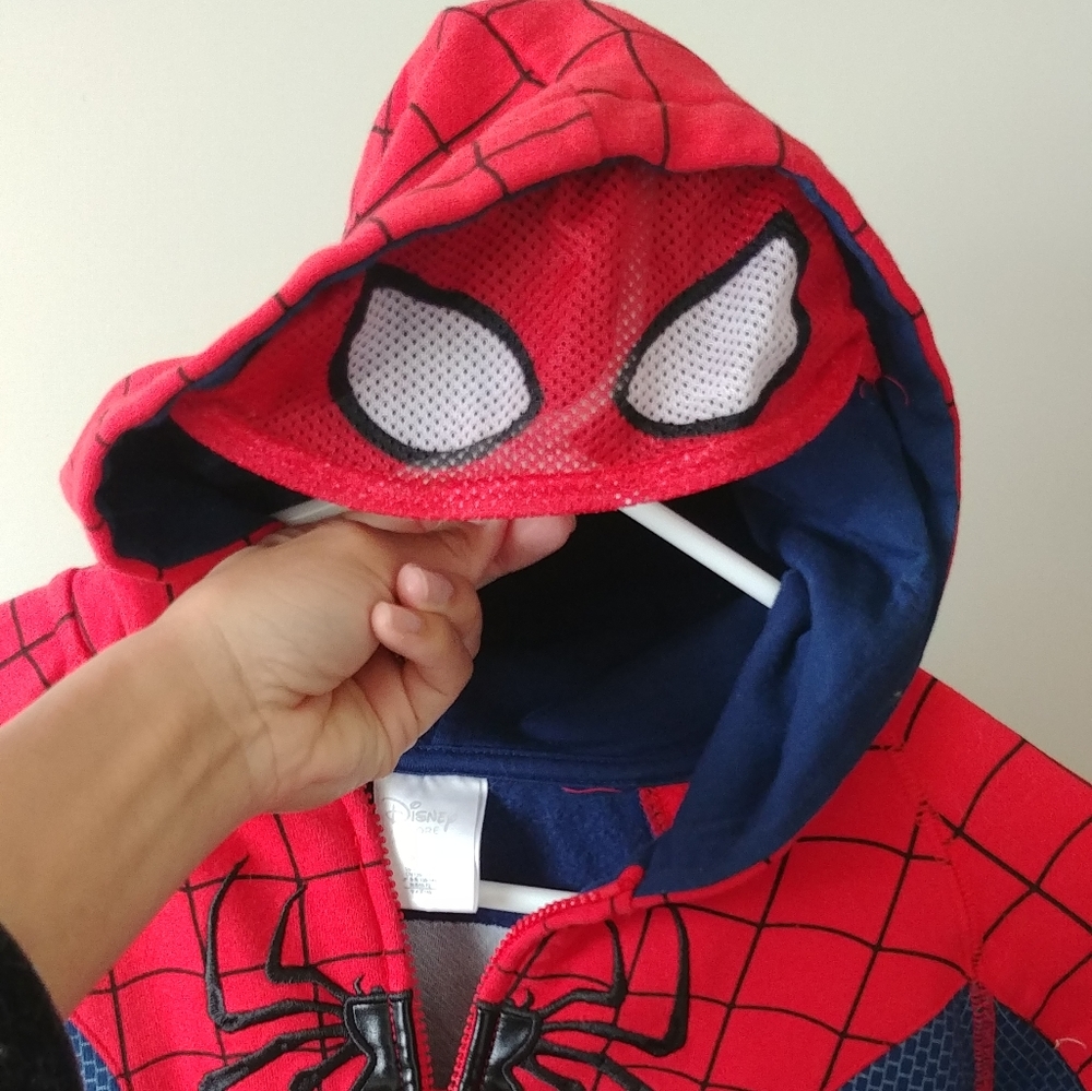 Spider-Man hoodie costume